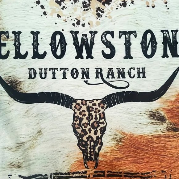 NWT Yellowstone Dutton Ranch - 1883 Short Sleeve Tee Shirt XXL fits XL - Picture 2 of 3